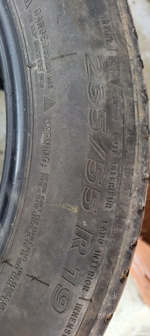 Cauciucuri 235/ 55/19 Michelin  - imagine 3