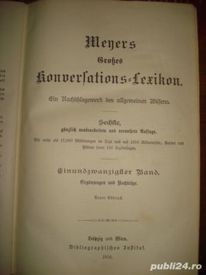 Meyers enciclopedie leipzig 1910 - imagine 2