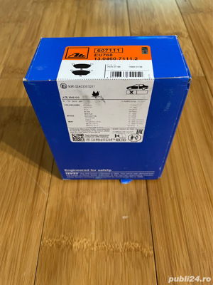 Placute frana ATE, culbutori, modul electroventilator VW - imagine 2