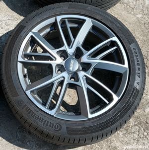 Jante / Jenti ALUTEC bicolor + anvelope, Seat VW Skoda R17 VAG 5x112 - imagine 1