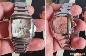 Ceas bărbătesc Breil, chronograph, 10ATM, original, nefuncțional - imagine 2