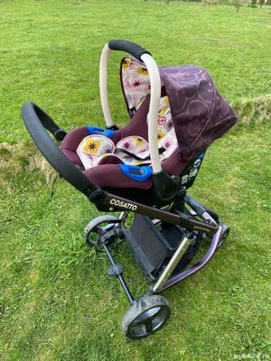 Vand carucior Cosatto 3 in 1  - imagine 5