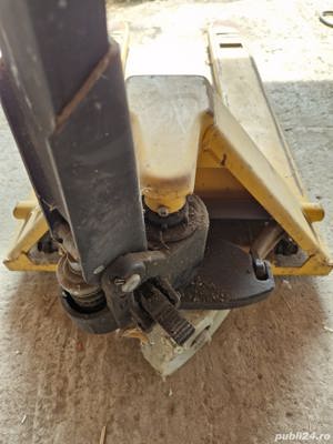 Transpalet manual (liza) profesional de 2,5 Tone - pentru reparat - imagine 3