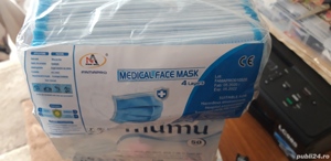 masti medicale anti covid sigilate cate 50 buc in cutie - imagine 3