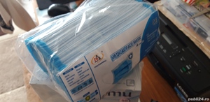 masti medicale anti covid sigilate cate 50 buc in cutie - imagine 2