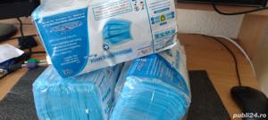 masti medicale masca medicala noi sigilate in baxulet de 50 buc-10lei - imagine 3