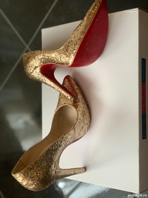Pantofi Christian Louboutin So Kate 120