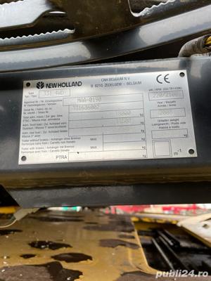 Combina New Holland CX 8060 - imagine 4