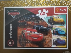 Puzzle CARS. 60 piese