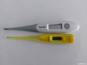 Vand doua termometre electronice Beurer + Microlife (folosite) - imagine 4