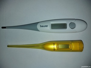 Vand doua termometre electronice Beurer + Microlife (folosite)