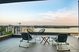 Cazare Penthouse cu 2 camere - Statiunea Mamaia - zona Cazino - imagine 3