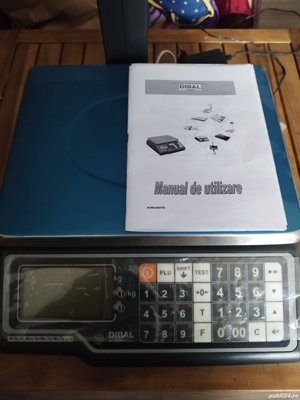 Cântar Dibal+casa de marcat - imagine 2