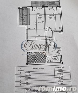 Apartament cu parcare, pe strada Florilor - imagine 10