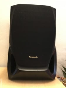 Boxe muzicale Panasonic.