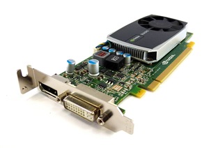 Placa video PNY nVidia Quadro 600, 1024MB, GDDR3, 128bit, DVI, PCI-E - imagine 2