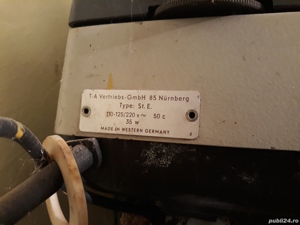 Masina de scris electrica - imagine 3