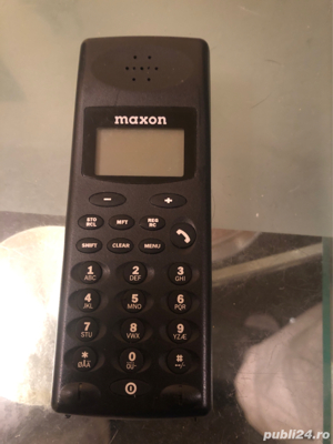 Telefon de colectie Maxon model foarte rar - imagine 10