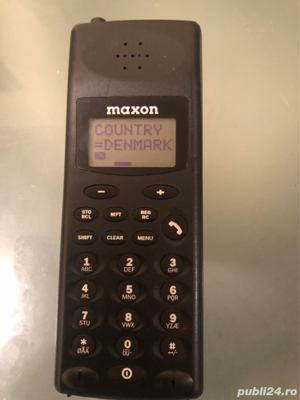 Telefon de colectie Maxon model foarte rar - imagine 5