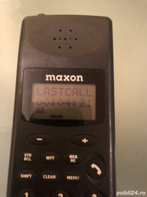 Telefon de colectie Maxon model foarte rar - imagine 6