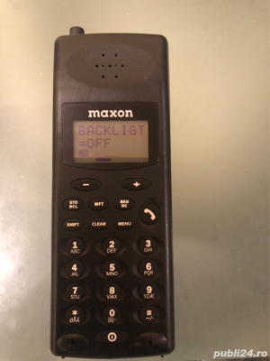 Telefon de colectie Maxon model foarte rar - imagine 4