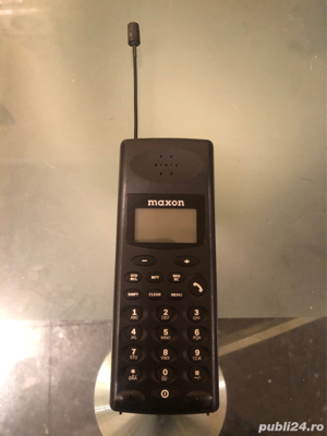 Telefon de colectie Maxon model foarte rar