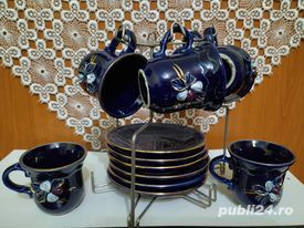 Set cănițe cafea Cobalt