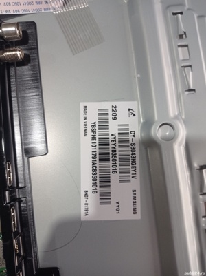 set 2 barete lm41-01040a/c de pe tv Samsung ue43bu8072u - imagine 7