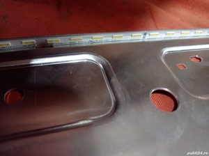 set 2 barete lm41-01040a/c de pe tv Samsung ue43bu8072u - imagine 2