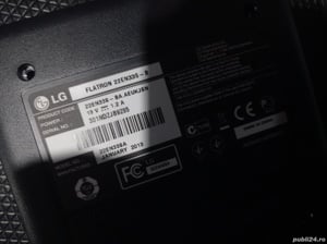 bareta led 28cm de pe monitor LG 22en33s-b - imagine 3