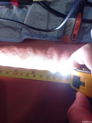 bareta led 28cm de pe monitor LG 22en33s-b - imagine 2