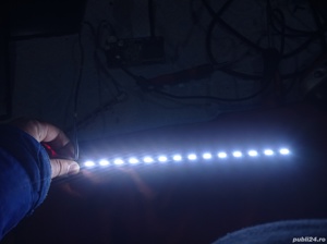 bareta led 28cm de pe monitor LG 22en33s-b