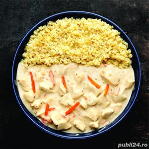 Pui cu bulgur gata preparat PapoFIT