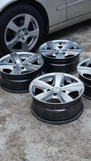 Jante aliaj Dezent R16 5x130 Ssangyong set de 4 Jante aliaj Dezent pentru Ssangyong  - imagine 4