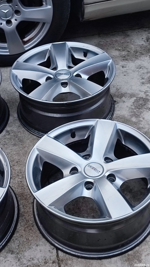 Jante aliaj Dezent R16 5x130 Ssangyong set de 4 Jante aliaj Dezent pentru Ssangyong  - imagine 2