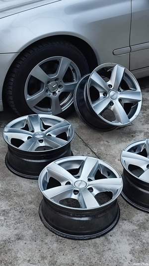 Jante aliaj Dezent R16 5x130 Ssangyong set de 4 Jante aliaj Dezent pentru Ssangyong  - imagine 3