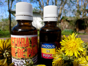 Tinctura de papadie - 100% naturala