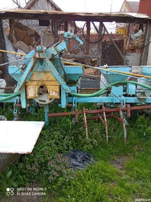 Vând semănătoare  porumb  SPC 6  cu fertilizator , Piatra-Neamț  - imagine 3