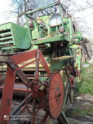 Vând  combina Claas Consul pentru cereale păioase cu masa de2,8m. - imagine 3
