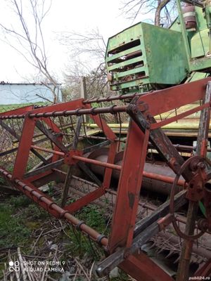 Vând  combina Claas Consul pentru cereale păioase cu masa de2,8m. - imagine 4