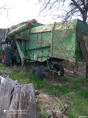 Vând  combina Claas Consul pentru cereale păioase cu masa de2,8m. - imagine 7