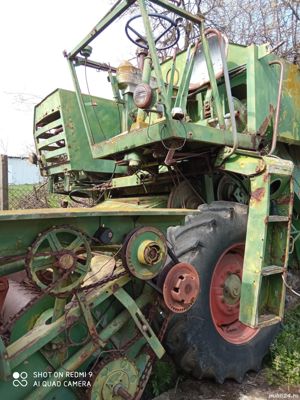 Vând  combina Claas Consul pentru cereale păioase cu masa de2,8m. - imagine 6