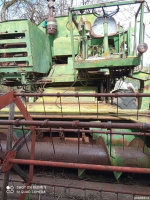 Vând  combina Claas Consul pentru cereale păioase cu masa de2,8m. - imagine 5