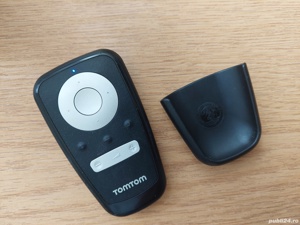 Telecomanda navigatie GPS tomtom bluetooth Renault remote control 4m02.000 - imagine 3