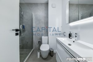 Apartament  SMART cu 3 camere Semidecomandat, Floresti! - imagine 15