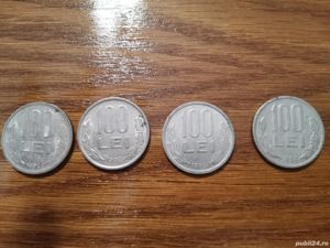 Vind diferite monede rominesti.  - imagine 9