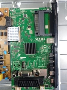 placa digitala vestel 17mb140 de pe tv Telefunken 32hb400