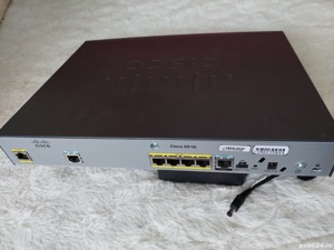 Router Cisco 800 Series Type 881 3g Ethernet Security Link 2,4GHz - imagine 4