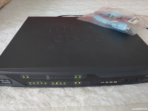 Router Cisco 800 Series Type 881 3g Ethernet Security Link 2,4GHz - imagine 1