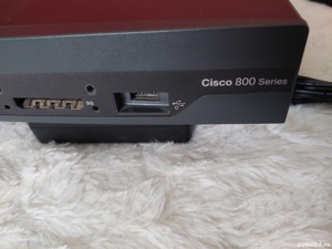 Router Cisco 800 Series Type 881 3g Ethernet Security Link 2,4GHz - imagine 3